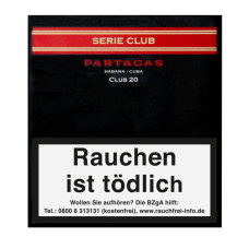 Сигарили Partagas Habana Cuba Serie Club 20 (Куба) (20 шт)