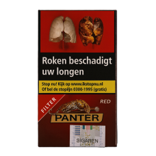 Сигарили Panter Filter Red Pocket (5шт)