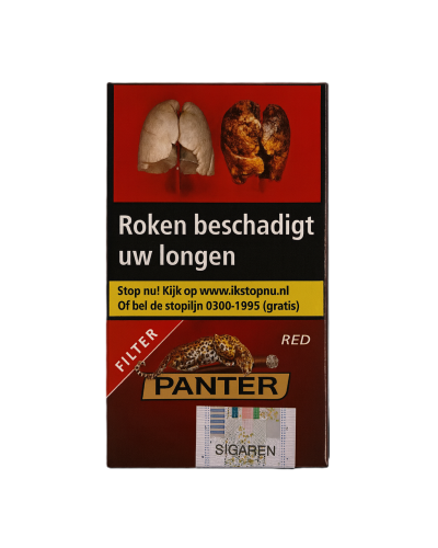 Сигарили Panter Filter Red Pocket (5шт)