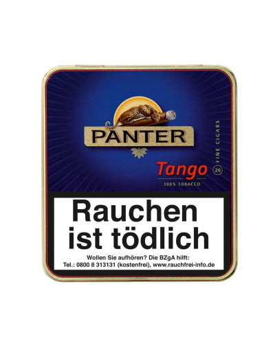 Сигарили Panter Tango (20 шт)