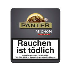 Сигарили Panter Mignon De Luxe (20 шт)