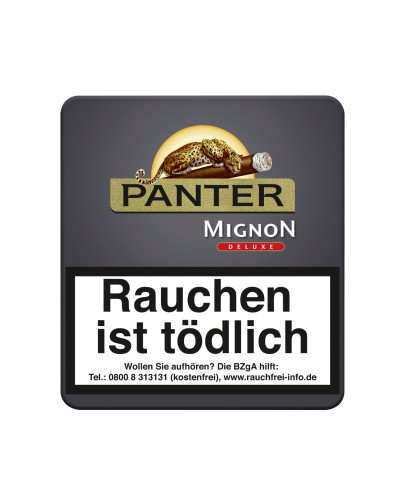 Сигарили Panter Mignon De Luxe (20 шт)