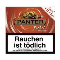 Сигарили Panter Pocket Bronze Swirl Filter (10 шт)