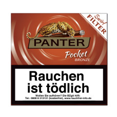 Сигарили Panter Pocket Bronze Swirl Filter (10 шт)