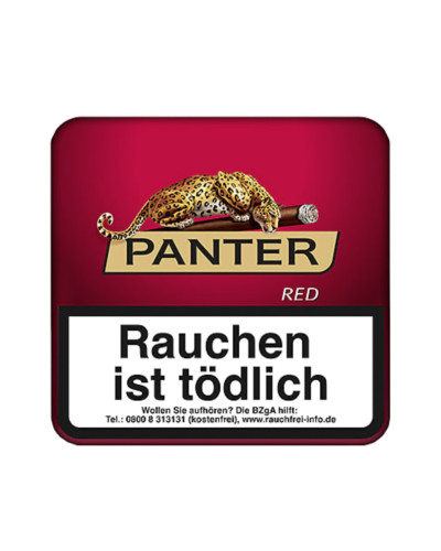 Сигарили Panter Red ваніль (20шт)