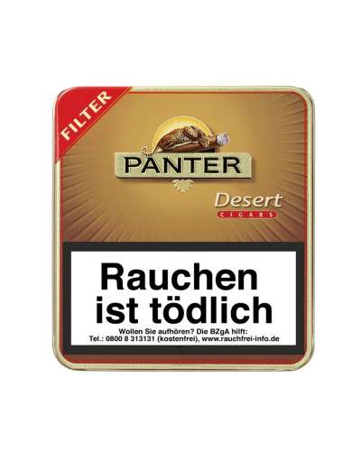 Сигариллы Panter Filter Desert (20 шт)