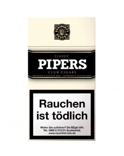 Сигариллы Pipers Classic (10шт)