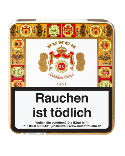 Сигарили Punch Habana Cuba mini (Куба) (20 шт)