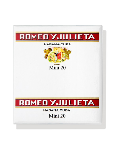 Сигарили ROMEO Y JULIETA Mini (Куба) 20 шт