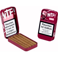 Сигарили WTF! SHISHARILLO SWAG зі смаком вишні (5шт)