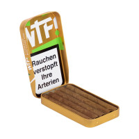 Сигарили WTF! SHISHARILLO PARIS зі смаком фундука (5шт)