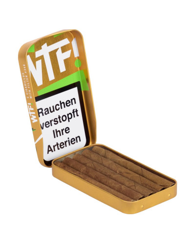 Сигариллы WTF! SHISHARILLO PARIS со вкусом фундука (5шт)