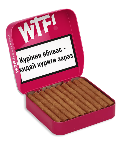 Сигариллы WTF! SHISHARILLO TOKYO со вкусом вишни (20 шт)