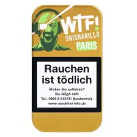 Сигарили WTF! SHISHARILLO PARIS зі смаком фундука (5шт)