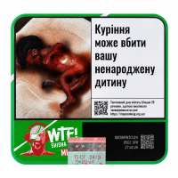 Сигариллы WTF! SHISHARILLO MIAMI со вкусом арбуза (20 шт)