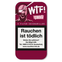 Сигарили WTF! SHISHARILLO SWAG зі смаком вишні (5шт)