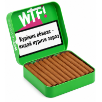 Сигариллы WTF! SHISHARILLO MIAMI со вкусом арбуза (20 шт)
