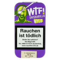 Сигарили WTF! SHISHARILLO WYLD зі смаком винограду (5шт)