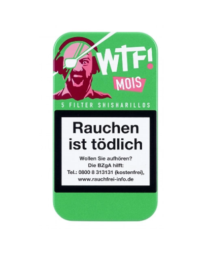 Сигариллы WTF! SHISHARILLO MOIS со вкусом арбуза (5 шт)