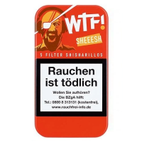 Сигарили WTF! SHISHARILLO SHEEESH зі смаком ванілі (5шт)