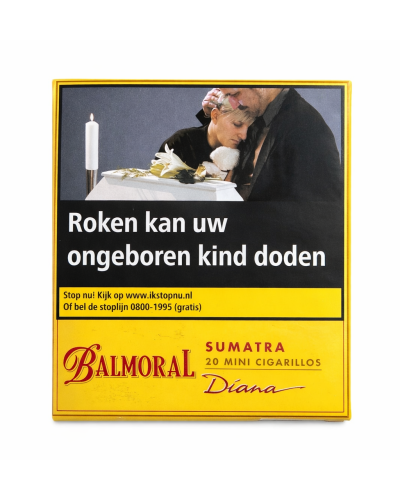 Сигарили BALMORAL Diana Cigarillos (20шт)