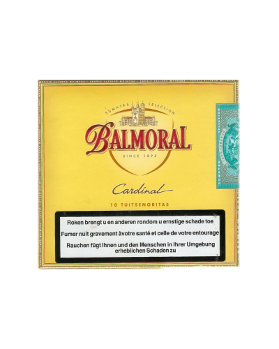 Сигарили BALMORAL Cardinal Sumatra (10 шт)