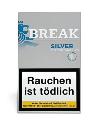 Сигарили BREAK Silver (17шт)