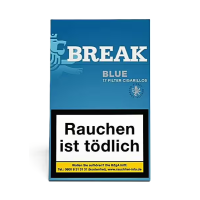 Сигарили BREAK Blue (17шт)