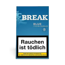 Сигарили BREAK Blue (17шт)