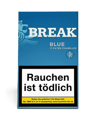 Сигариллы BREAK Blue (17шт)