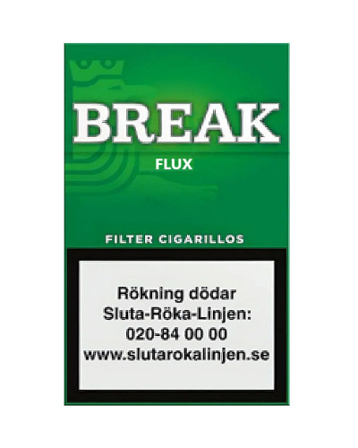 Сигариллы BREAK Flux (17шт)