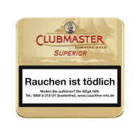 Сигарили CLUBMASTER Superior SUMATRA (20 шт)