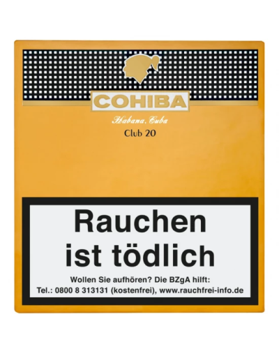 Сигарили COHIBA Club 20 (20шт)
