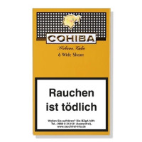 Сигарили COHIBA 6 Wide Short  (6шт)