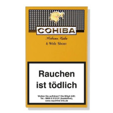 Сигарили COHIBA 6 Wide Short  (6шт)