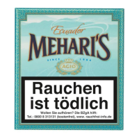 Сигарили Mehari`s Ecuador Blue (20шт)