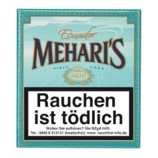 Сигарили Mehari`s Ecuador Blue (20шт)