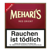 Сигарили Mehari`s Filter Red Orient (20шт)