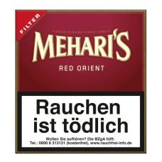Сигарили Mehari`s Filter Red Orient (20шт)