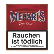 Сигарили Mehari`s Red Orient (20шт)