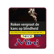 Сигарили Neos Mini Filter Red (20шт)