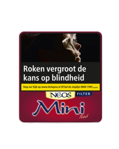 Сигарили Neos Mini Filter Red (20шт)