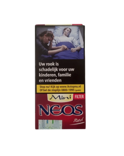 Сигарили Neos Mini Filter Red (5шт)