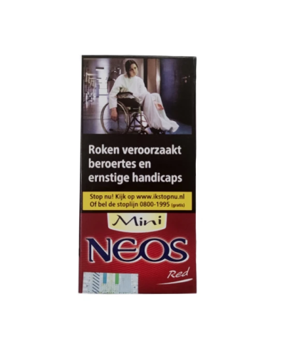 Сигариллы Neos Mini Red (5шт)