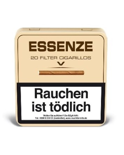 Сигарили ESSENZE Vanilla (ваніль) (20шт)
