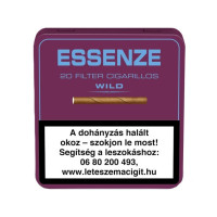 Сигарили ESSENZE Wild (Дика вишня) (20шт) 