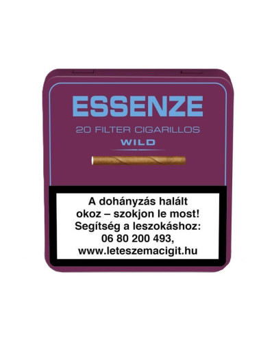 Сигариллы ESSENZE Wild (Дикая вишня) (20шт)