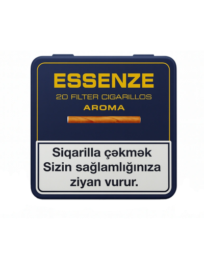 Сигариллы ESSENZE Aroma (Карамель) (20шт)