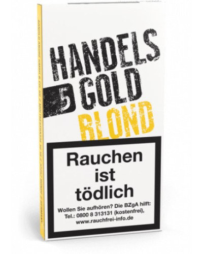 Сигариллы HANDELSGOLD BLOND ваніль (5шт)