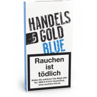 Сигариллы HANDELSGOLD BLUE шоколад (5шт)